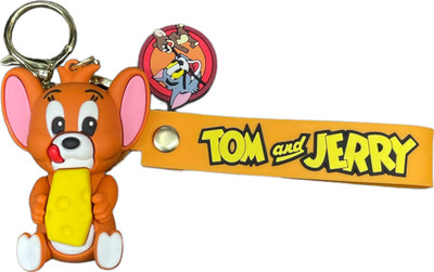 Skycart Cute Tom and Jerry Keychain | keyring and bag hanging accessory Key Chain