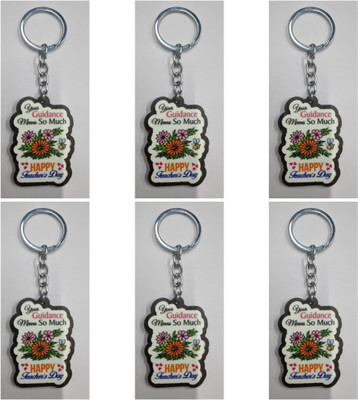 BLESSINGS Set Of 6 Teachers Day A Key Chain