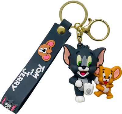 Rejon Tom and Jerry characters 3d Keychain Key Chain