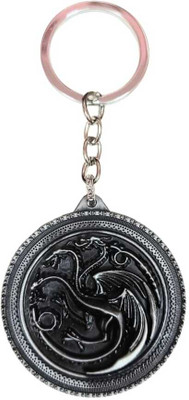 Kopal Game of Thrones Dragon Solid Metal Key Chain