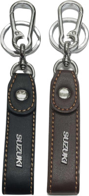 VS Club SUZUKI_NAME_SILVER_HOOK Key Chain