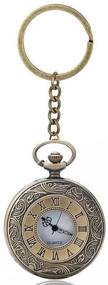 gtrp Clock 3 Premium Pocket Watch Metal Keychain Retro Vintage Key Chain
