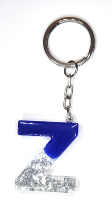 Swasti RESIN BLUE KEYCHAIN-Z Key Chain
