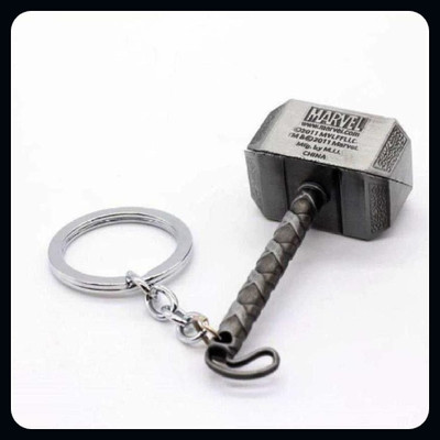 Meeko.com Thor Hammer Marvel Avenger Super Key Chain ()_kk430 Key Chain