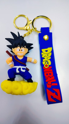 Keychain gallery Famous Anime Keychain Gohn on cloud Key chain Silicone Action Character Key ring Key Chain