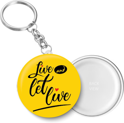 PEACOCKRIDE KC533 Key Chain
