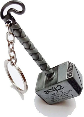 BBG NEW_MARVEL THEME THOR SILVER HAMMER Key Chain