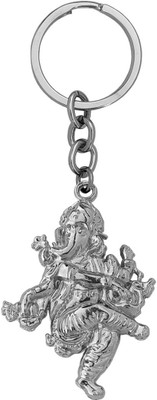 Shiv Jagdamba Religious Lord Shri Ganesh Keychain ShivKey2022322 Key Chain