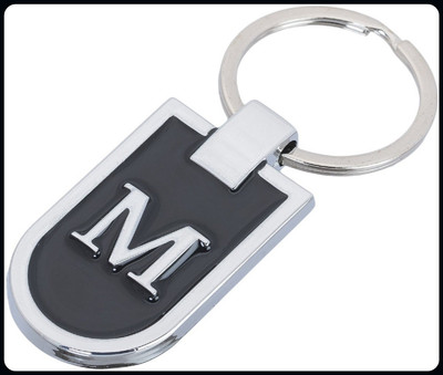 gtrp M Letter Key Chain-A Key Chain