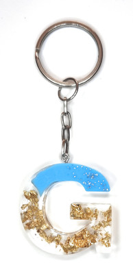 Swasti RESIN SKY BLUE KEYCHAIN-G Key Chain