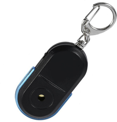 AVX AUTO Anti-Lost Key Finder Locator With Alarm & LED Light [ Blue Light ] - Key Chain
