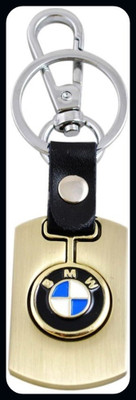 gtrp BMW Premium Quality Swinging Metal (Gold) Key Chain-A Key Chain