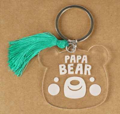 Inkdotpot ACY-912851-IDP-AKC-22A-2.5 INCHES Key Chain
