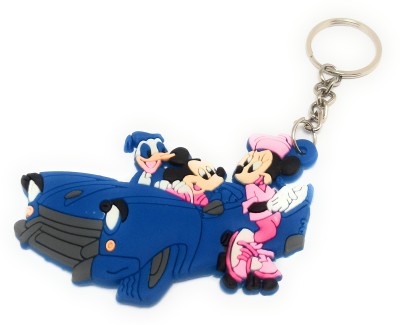 Key Era Mickey Minni Mouse Single Side Key Chain