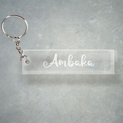 SY Gifts SYG Ekachandra Name Keychain F1 2464 Key Chain