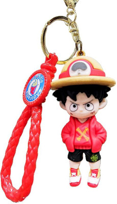 Kwirfy LufyHat Key Chain