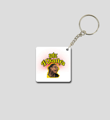 Special Trend Hub Dream Loud Printed Keychain Set (Pack of 2) Key Chain