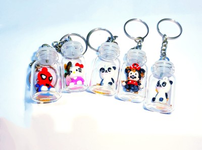 SHIVRAJ Keychain pack of 5 new key chain Key Chain