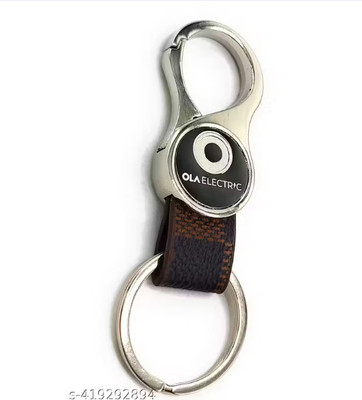 ZUPHAAR Ola Electric Logo Metal Keychain | Premium Key Ring for EV Riders Key Chain