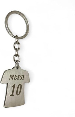 MORELL N-Messi 10 Jersey Keychain | Football Keychain Key Chain