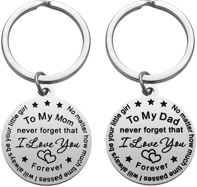 Dattatreya Collection To My Mom Never Forget Keyring Perfect Gift Key Chain