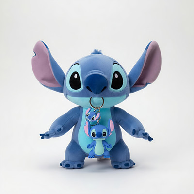 KOMAL CREATIONS Stitch0003 Key Chain