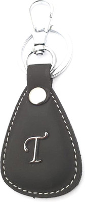 VS Club T_LETTER_KEYCHAIN_BLACK Key Chain