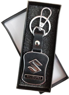Tera13 Keychain For ma-ruti Suzuki Key Ring With Chrome Car Logo (1pcs) Keychain Dzire Key Chain