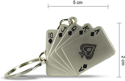 KYOP metal playing cards premium keychain Key Chain
