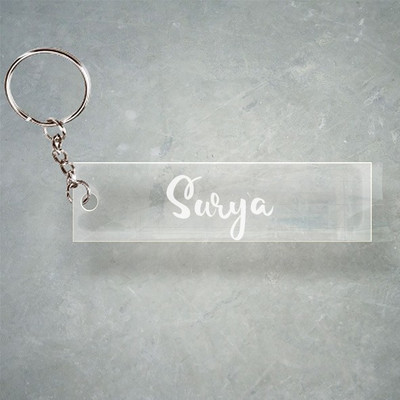 SY Gifts Surya T Name Keychain O1 469 Key Chain