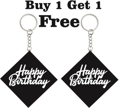 Xclusve KC740Happy Birthday Key Chain