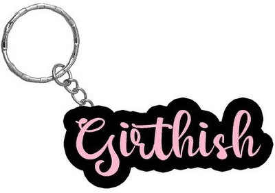 SY Gifts BPK Girthish Name Keychain Key Chain