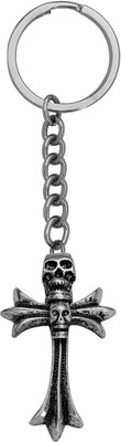 M Men Style Biker jewellery Viking Skull Head Skey2022265 Key Chain
