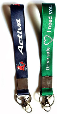 Meeko.com Lanyard key chain for Bike and Scooters L-0007 Key Chain