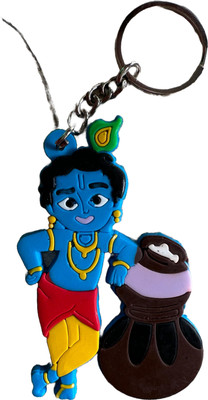 Tulsi tatva Matki Key Chain