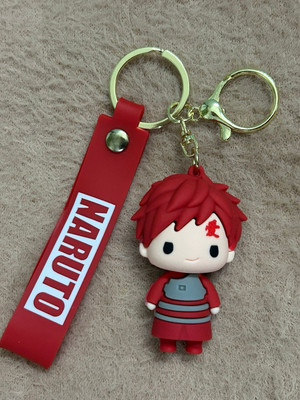 SRG Naruto Character Keychain (Red) Key Chain