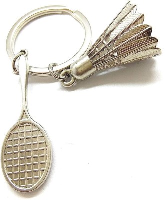 Skycart Badminton Sports Keychain Key Chain