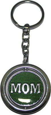 MAG BEE Mom revolving/rotaing metal - 1 Pcs Key Chain