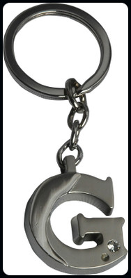 gtrp Keychain-SM256 newAlphabet G Shape Key Chain Key Chain