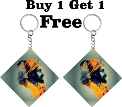 Xclusve KC642Shivaji Key Chain