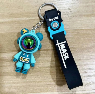Keychain Astronaut (Green) Key Chain