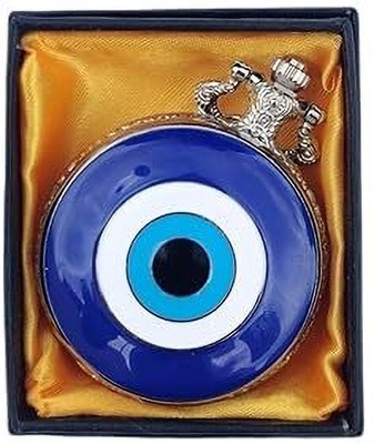 BBG NEW_Beautiful Evil Eye najar battu pocket watch keychain for men & woman Key Chain