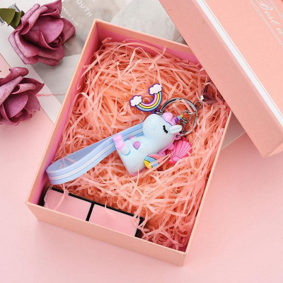gtrp Unicorn Keychain Women Bag Charm Key Rings Bag Unicorn Pendants Cute Key Ho Key Chain
