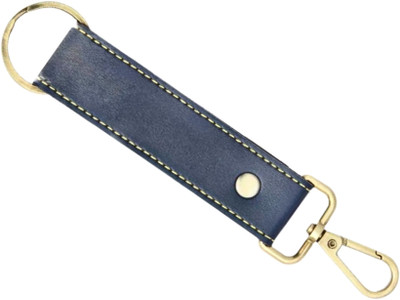 Your Gift Studio Artificial Faux Leather Stylish Keychain Key Chain