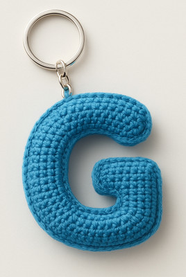 Loveandloopby MK LL-GKEY-BLUE01 Key Chain