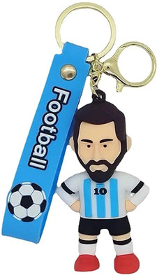 Syshri Adorable Kids Cartoon Keychain | Silicone Gift for Girls & Boys Bags Key Chain