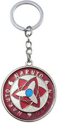 PEARLISH Naruto 360 Degree Rotating Keychain Key Chain