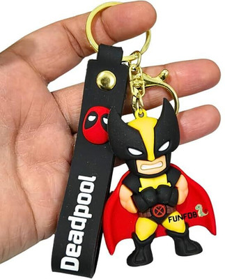 Funfob Wolve-rin Red Cloak Keychain Collectible For Boys & Girls Gifting Key Chain