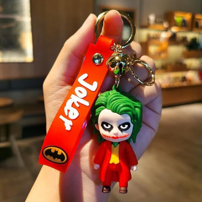 gtrp Action Character 3D Rubber Silicone For Car & Bike 038-New434 Key Chain