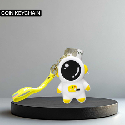 AMITOSTUFF Astronaut High Quality Silicone Keychain for Kids Key Chain